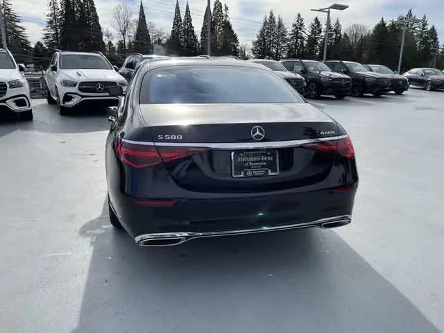 2024 Mercedes-Benz S 580 4MATIC