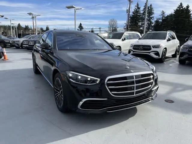 2024 Mercedes-Benz S 580 4MATIC