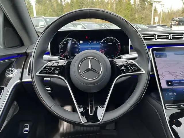 2024 Mercedes-Benz S 580 4MATIC