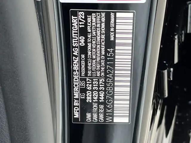 2024 Mercedes-Benz S 580 4MATIC