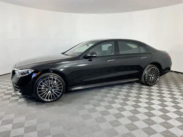 2024 Mercedes-Benz 500 4MATIC