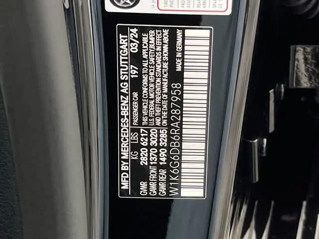 2024 Mercedes-Benz 500 4MATIC