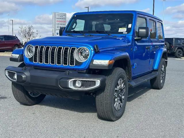 2026 Jeep Wrangler 4-Door Sahara 4x4 for sale in Jackson, GA