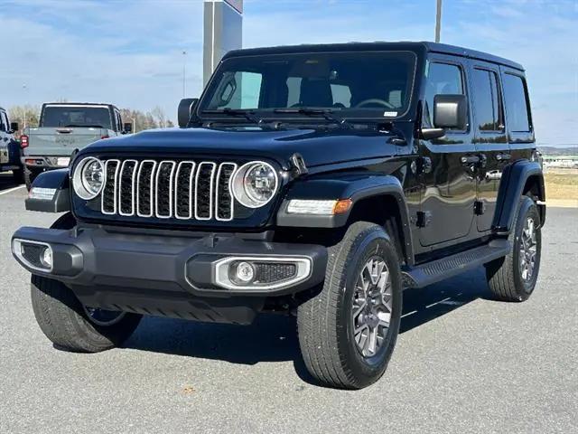 2026 Jeep Wrangler 4-Door Sahara 4x4 for sale in Jackson, GA