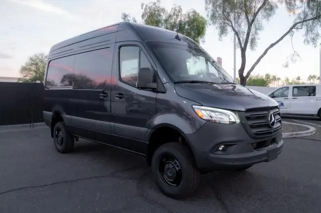 2026 Mercedes-Benz Sprinter 2500 Standard Roof 4-Cyl Diesel HO