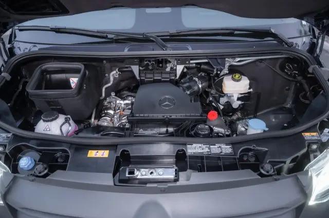 2026 Mercedes-Benz Sprinter 2500 Standard Roof 4-Cyl Diesel HO