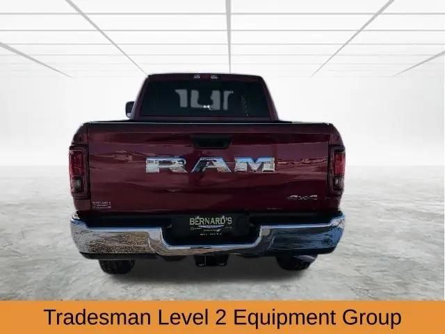 2026 Ram 2500 Tradesman Crew Cab 4x4 6'4" Box