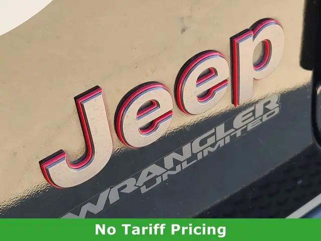 2019 Jeep Wrangler Unlimited Rubicon 4x4