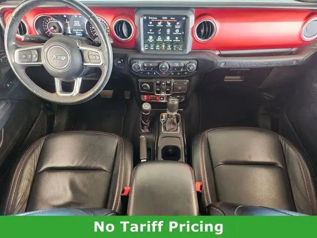 2019 Jeep Wrangler Unlimited Rubicon 4x4