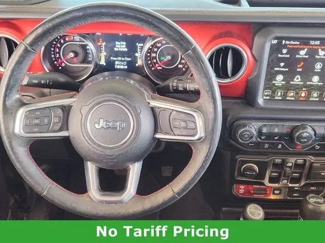 2019 Jeep Wrangler Unlimited Rubicon 4x4