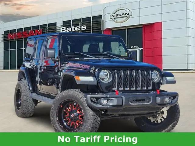 2019 Jeep Wrangler Unlimited Rubicon 4x4 for sale in Killeen, TX