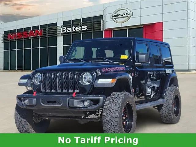 2019 Jeep Wrangler Unlimited Rubicon 4x4