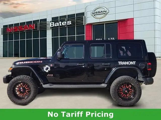 2019 Jeep Wrangler Unlimited Rubicon 4x4