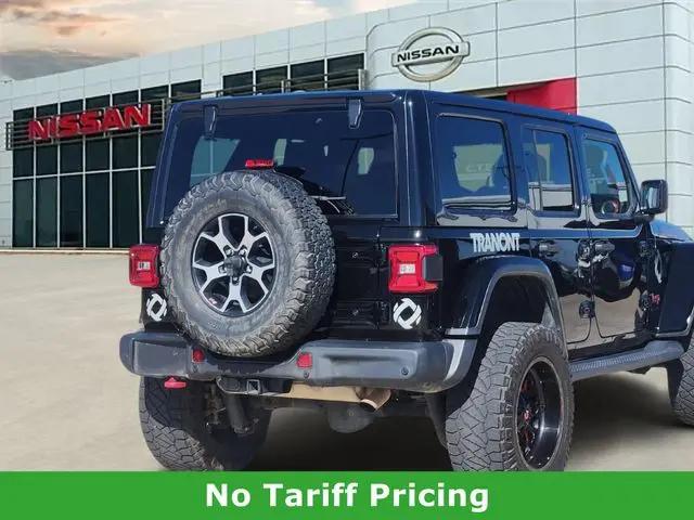 2019 Jeep Wrangler Unlimited Rubicon 4x4