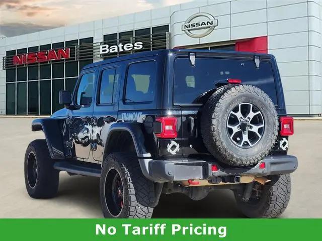 2019 Jeep Wrangler Unlimited Rubicon 4x4