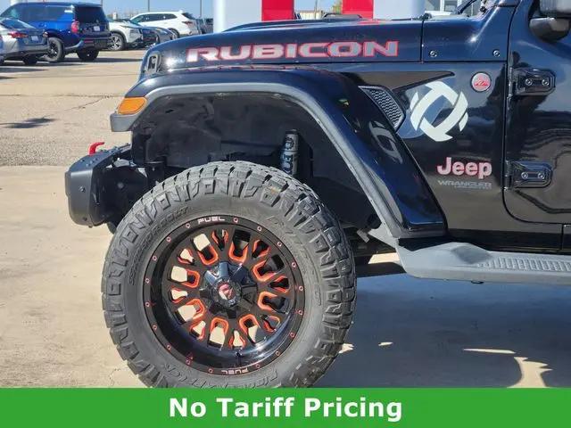 2019 Jeep Wrangler Unlimited Rubicon 4x4