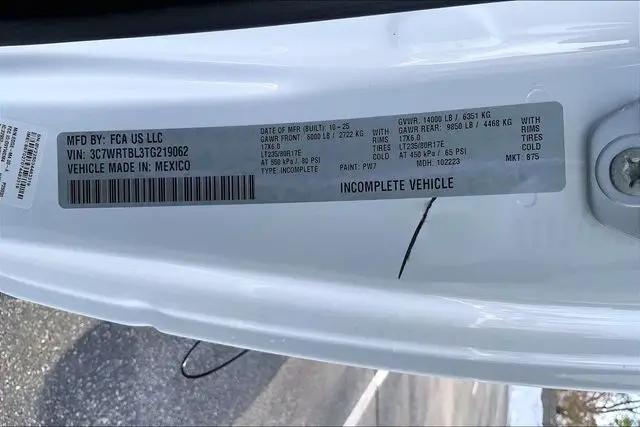 2026 Ram 3500 Tradesman/Big Horn