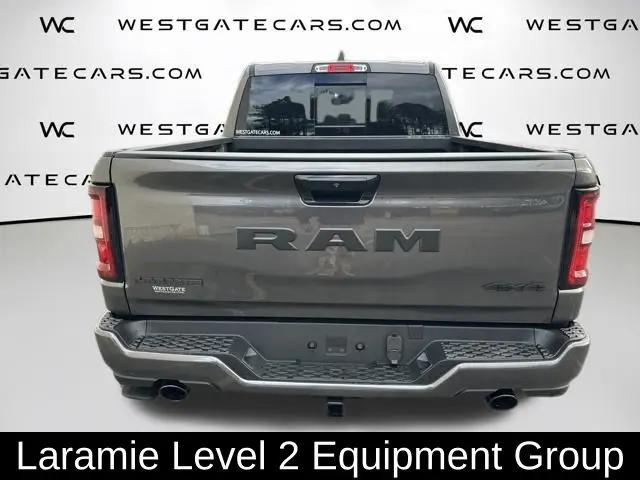 2026 Ram 1500 Laramie Crew Cab 4x4 5'7" Box