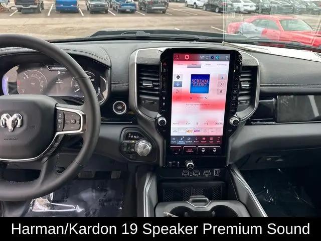 2026 Ram 1500 Laramie Crew Cab 4x4 5'7" Box