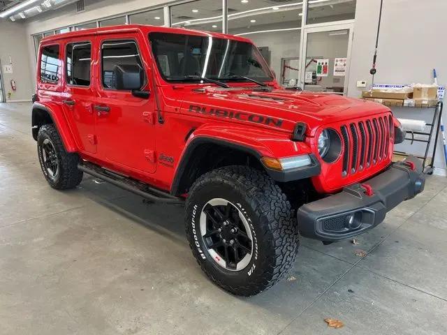 2021 Jeep Wrangler Rubicon 4x4