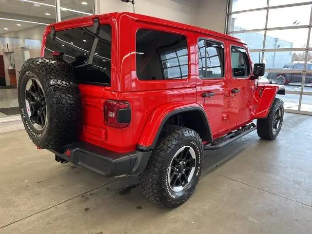 2021 Jeep Wrangler Rubicon 4x4