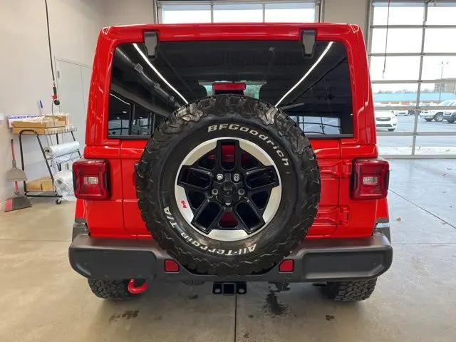2021 Jeep Wrangler Rubicon 4x4