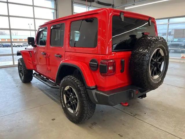 2021 Jeep Wrangler Rubicon 4x4