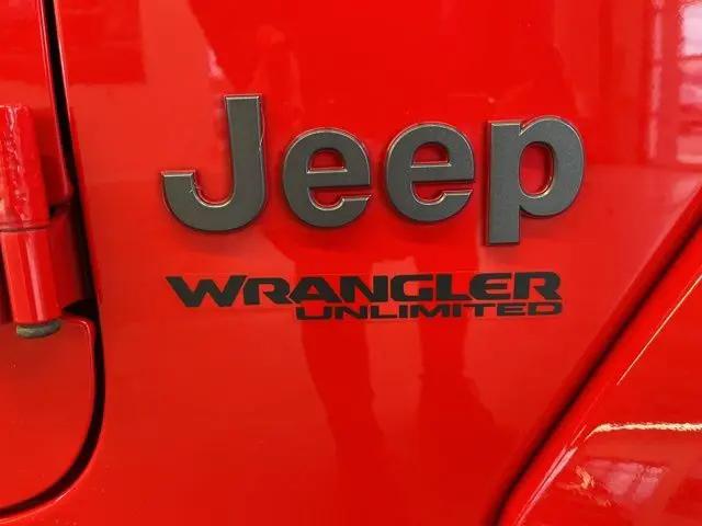 2021 Jeep Wrangler Rubicon 4x4