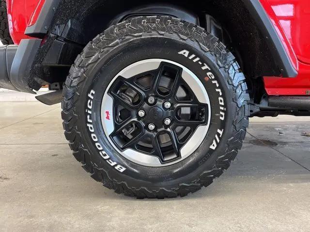 2021 Jeep Wrangler Rubicon 4x4