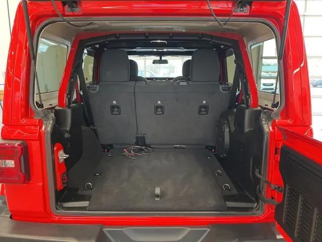 2021 Jeep Wrangler Rubicon 4x4