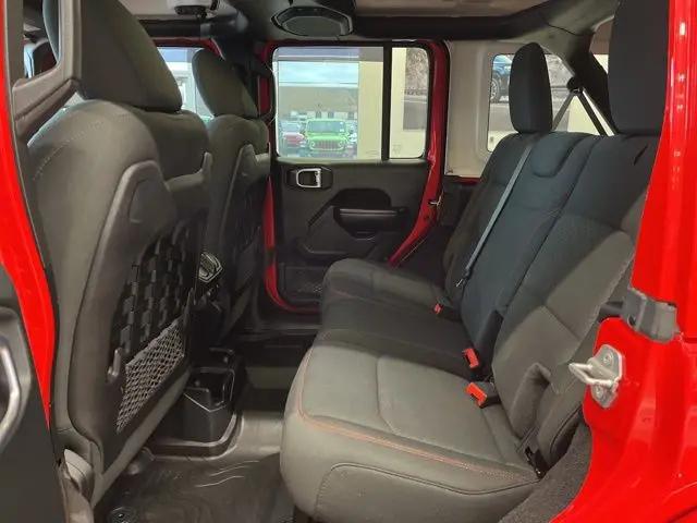 2021 Jeep Wrangler Rubicon 4x4