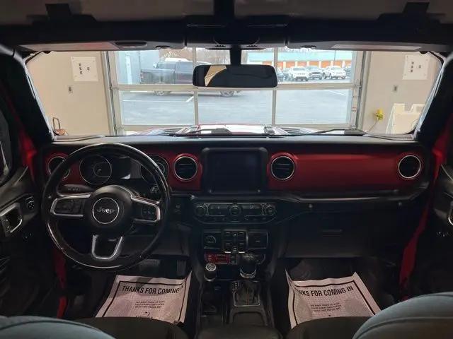 2021 Jeep Wrangler Rubicon 4x4
