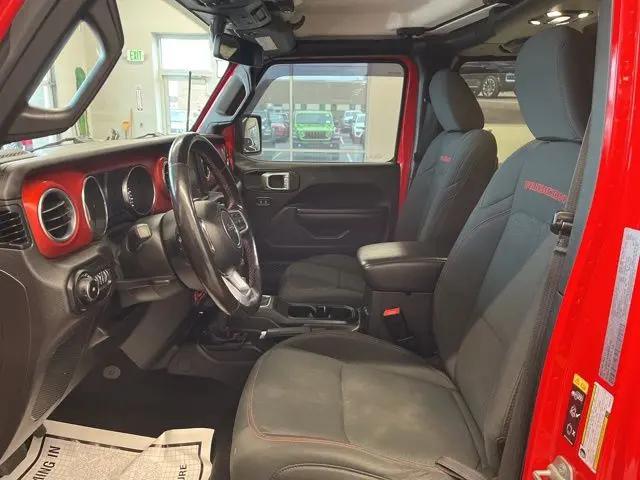 2021 Jeep Wrangler Rubicon 4x4