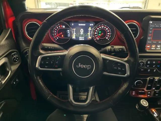 2021 Jeep Wrangler Rubicon 4x4