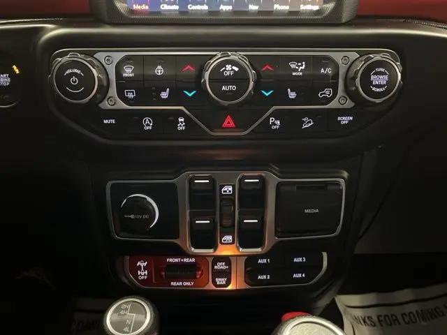 2021 Jeep Wrangler Rubicon 4x4