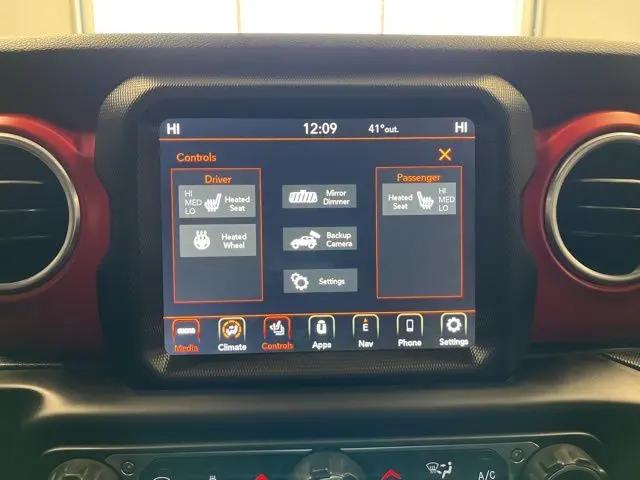 2021 Jeep Wrangler Rubicon 4x4