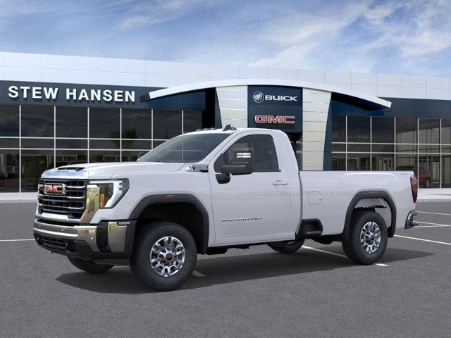 2026 GMC Sierra 2500HD Regular Cab, Long Bed, SLE, 4WD