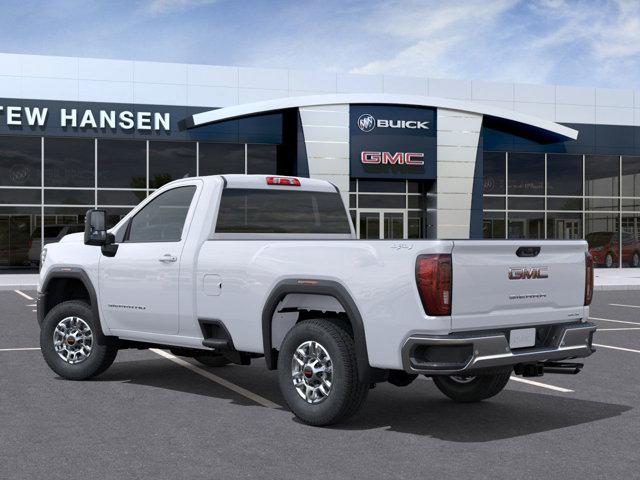 2026 GMC Sierra 2500HD Regular Cab, Long Bed, SLE, 4WD