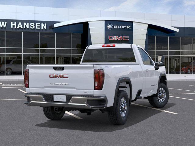 2026 GMC Sierra 2500HD Regular Cab, Long Bed, SLE, 4WD