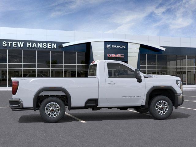 2026 GMC Sierra 2500HD Regular Cab, Long Bed, SLE, 4WD