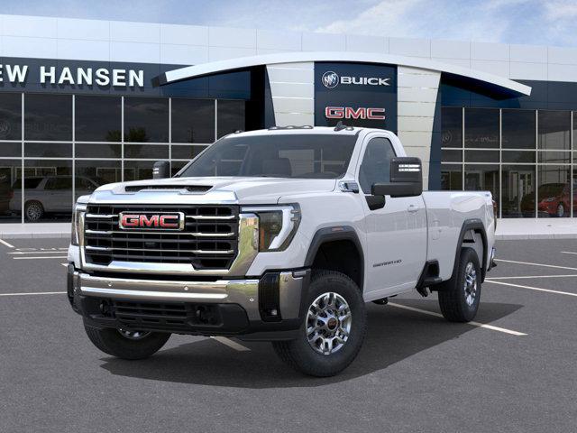 2026 GMC Sierra 2500HD Regular Cab, Long Bed, SLE, 4WD