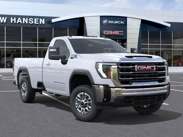2026 GMC Sierra 2500HD Regular Cab, Long Bed, SLE, 4WD