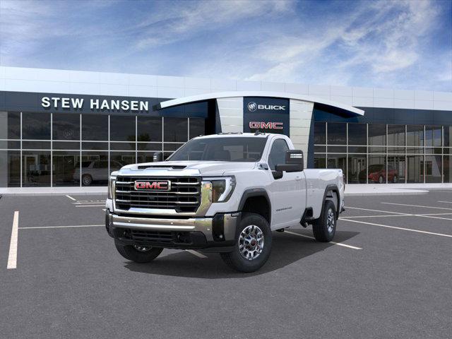 2026 GMC Sierra 2500HD Regular Cab, Long Bed, SLE, 4WD