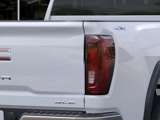 2026 GMC Sierra 2500HD Regular Cab, Long Bed, SLE, 4WD