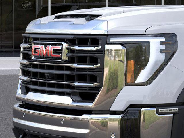 2026 GMC Sierra 2500HD Regular Cab, Long Bed, SLE, 4WD