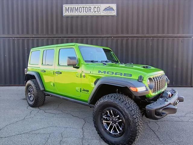 2026 Jeep Wrangler WRANGLER 4-DOOR MOAB 392 2026 Jeep Wrangler WRANGLER 4-DOOR MOAB 392