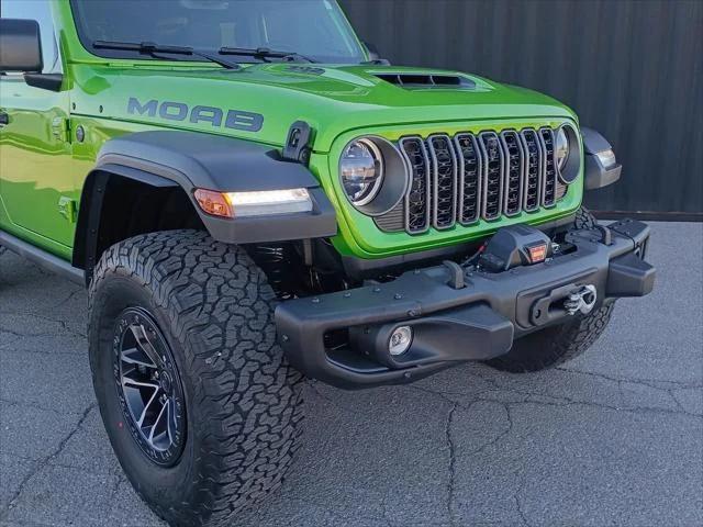 2026 Jeep Wrangler WRANGLER 4-DOOR MOAB 392 2026 Jeep Wrangler WRANGLER 4-DOOR MOAB 392