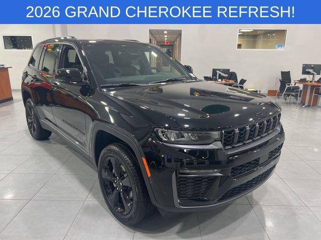 2026 Jeep Grand Cherokee GRAND CHEROKEE LIMITED 4X4 2026 Jeep Grand Cherokee GRAND CHEROKEE LIMITED 4X4