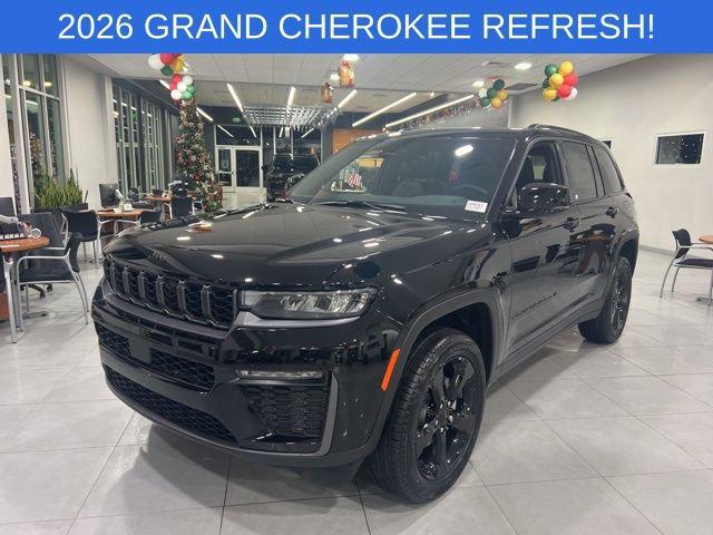 2026 Jeep Grand Cherokee GRAND CHEROKEE LIMITED 4X4 2026 Jeep Grand Cherokee GRAND CHEROKEE LIMITED 4X4