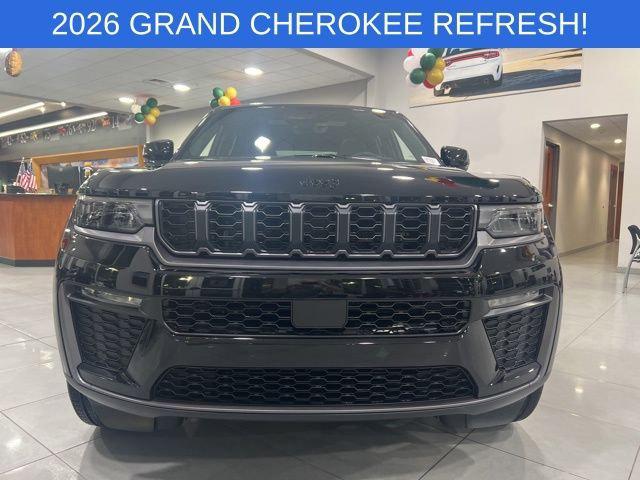 2026 Jeep Grand Cherokee GRAND CHEROKEE LIMITED 4X4